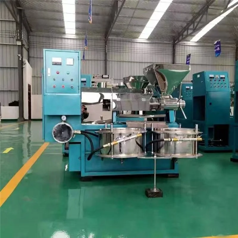 Fruit Electric Oil Presser Extraction Machine/Sunflower Peanuts Seeds Oil Press Production Line