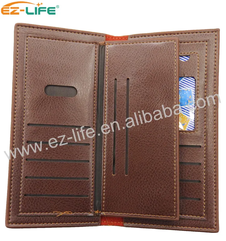 Gift Set Promotional Key Chain PU Business Card Holder Custom Pen Leather Card Wallet