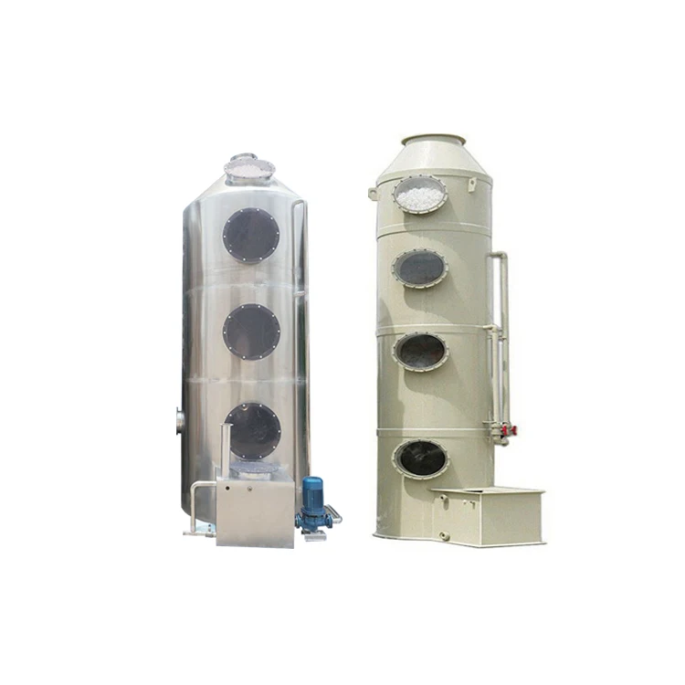 Waste Gas terminator  suitable for electroplate factory finishing plate rubbish station TST series Spraying tower