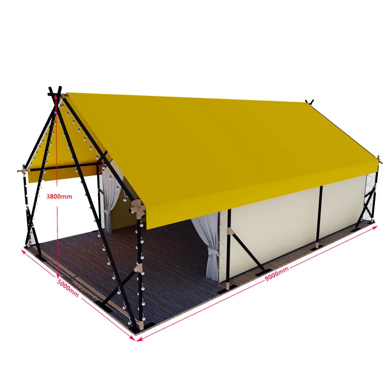 Luxurious Safari Tent for Hotel High End New Design Camp Tent