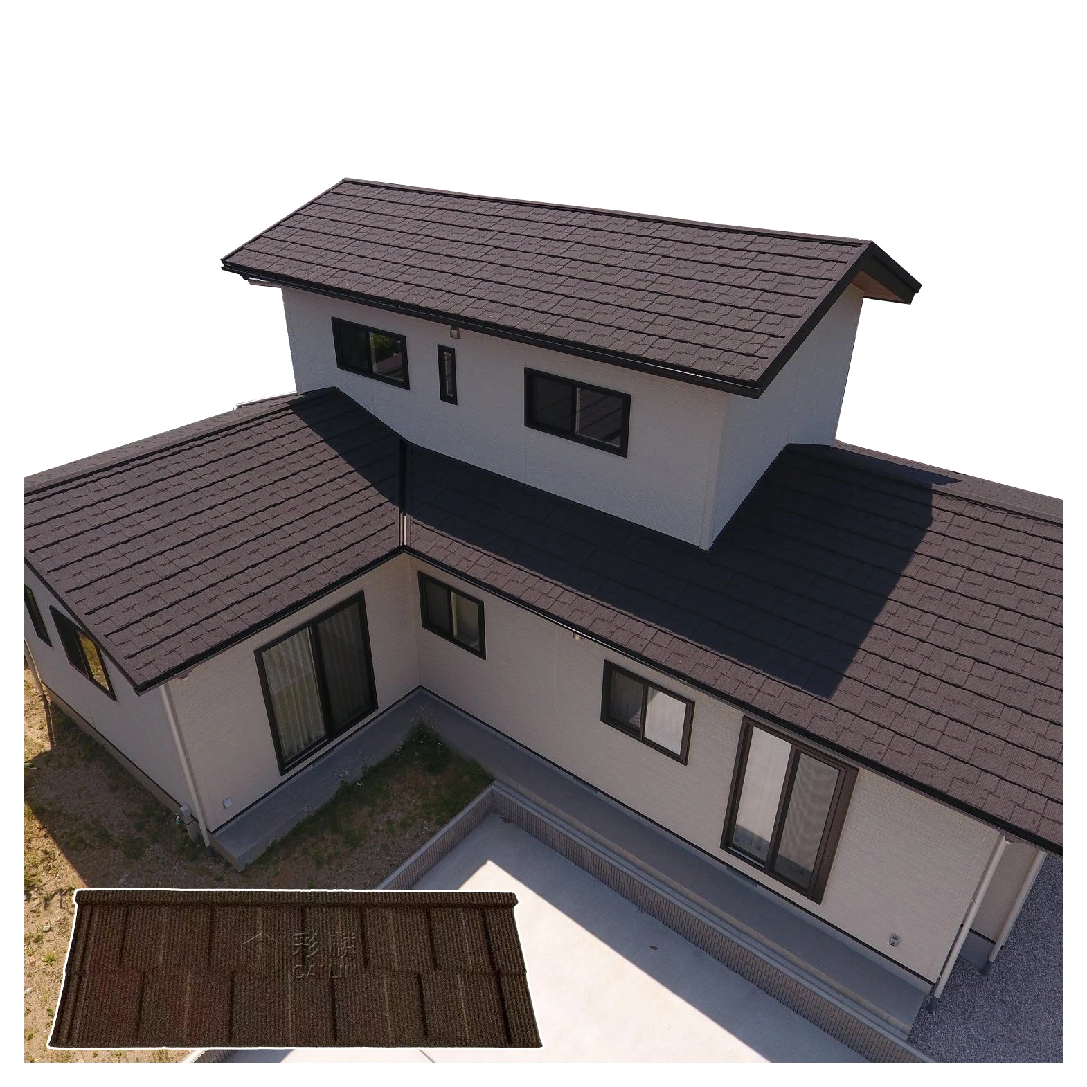 Chinese manufacturer of building material roofing tile in high quality for sale