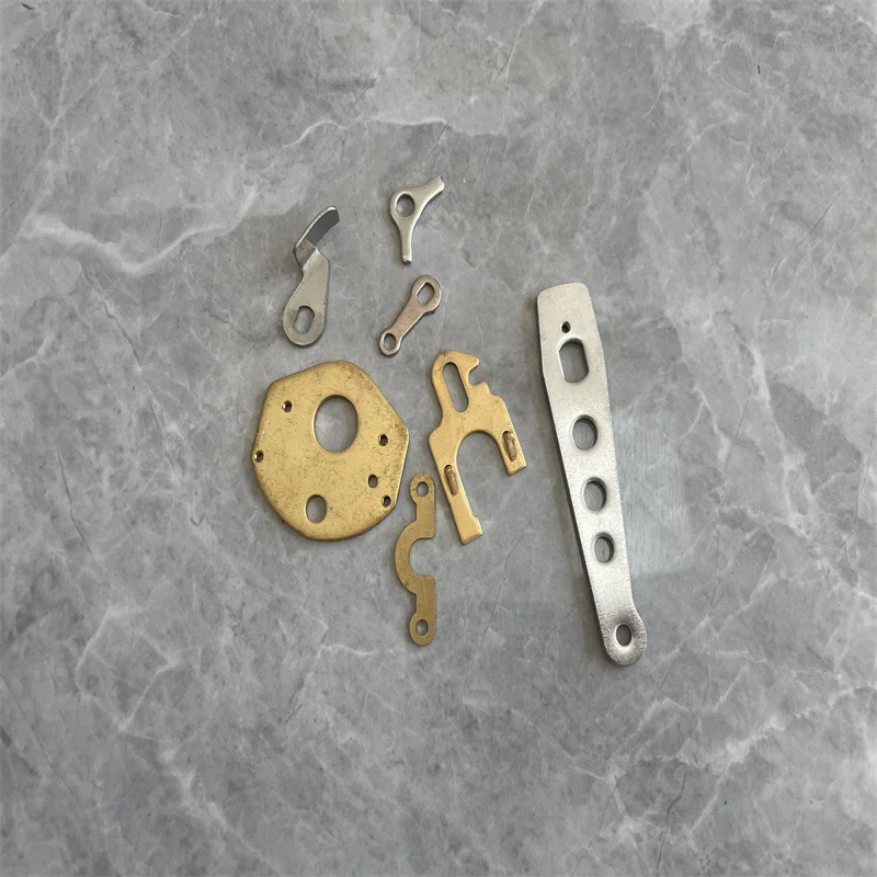 China Manufacturing Customized Precision Steel Plate Manufacturing Factory Metal Stamping Parts Laser Cutting Deep Drawing
