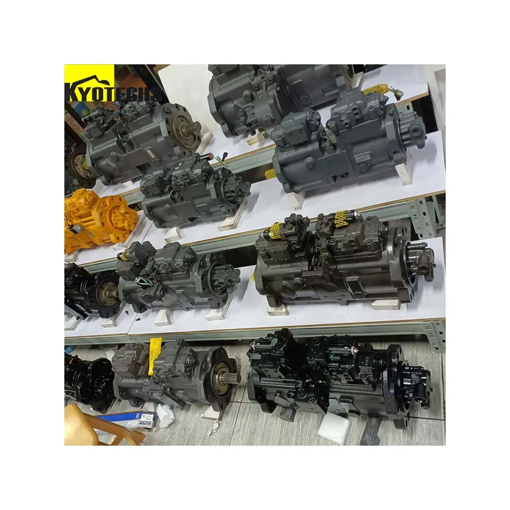 Motor  ms110 2 main pump motor grader hydraulic gear pump (1600339049544)