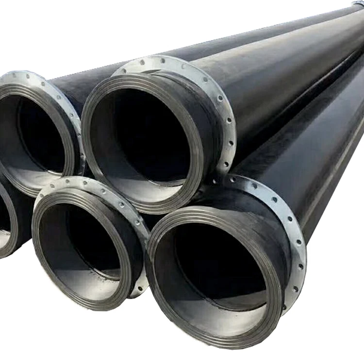 24 INCH Heavy Duty flexible floating dredge pipe dredging pipe for cutter suction dredger