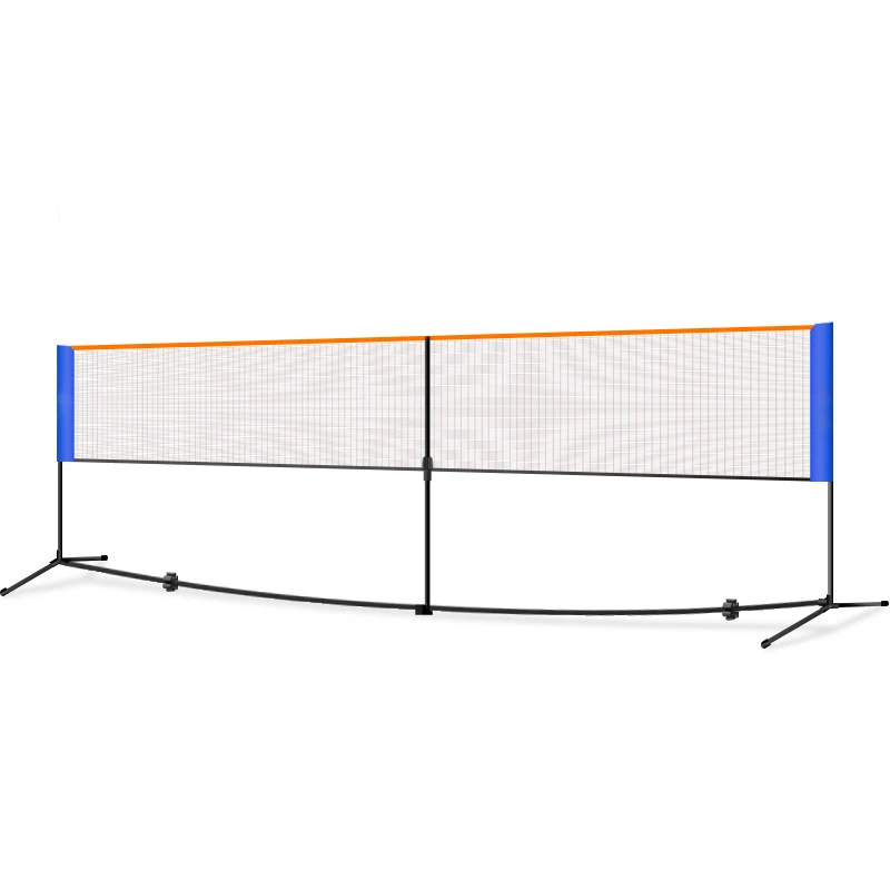 BSCI 20 Feet Height Adjustable Portable Badminton Net Stand