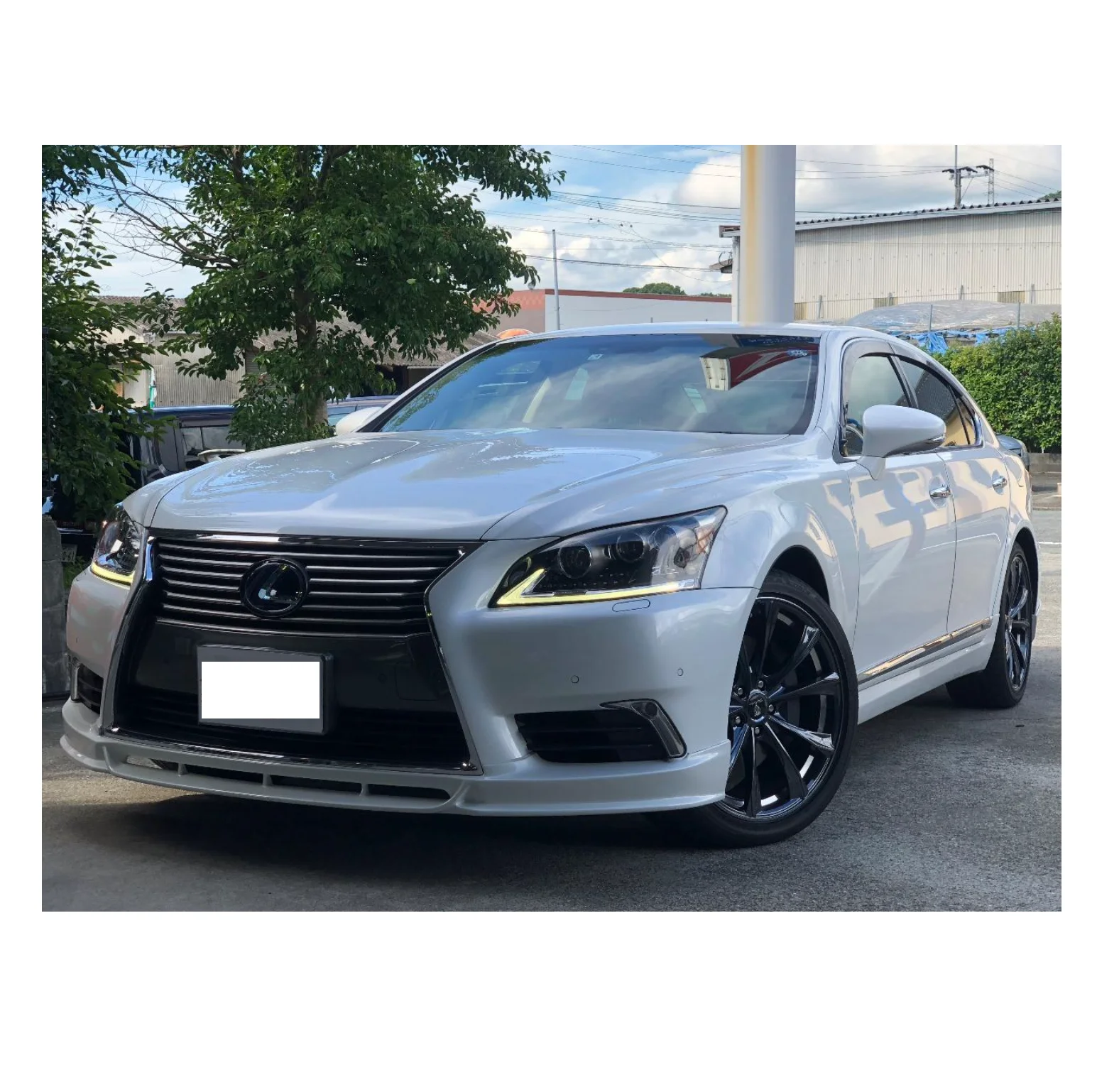 Lexus LS Right Steering 25001-50000 Miles Japan Cars Used For Sale