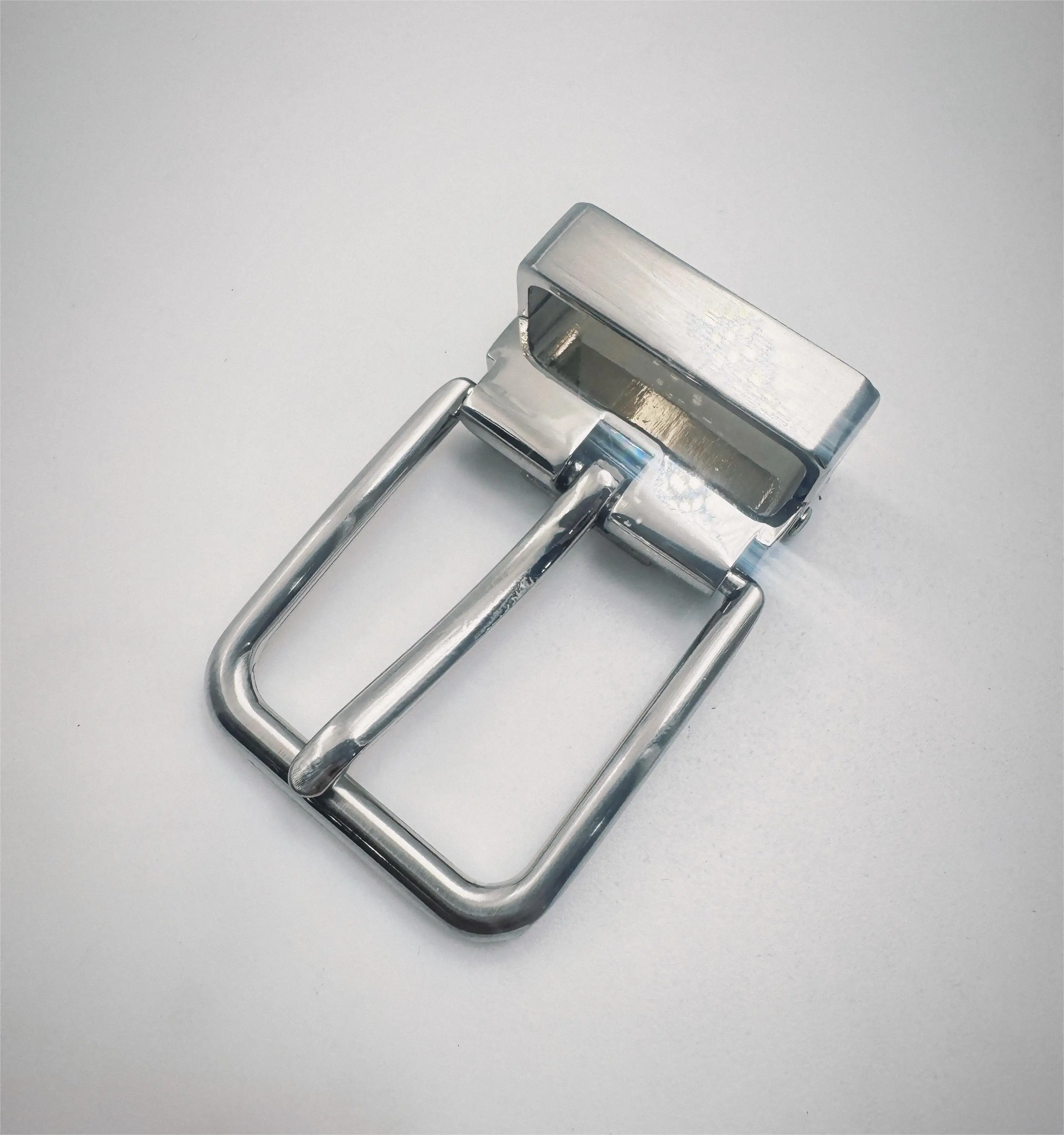 3.0CM Belt Clip Buckle New Design Nickel Brush Belt Buckle Belt Pin Clip Buckle