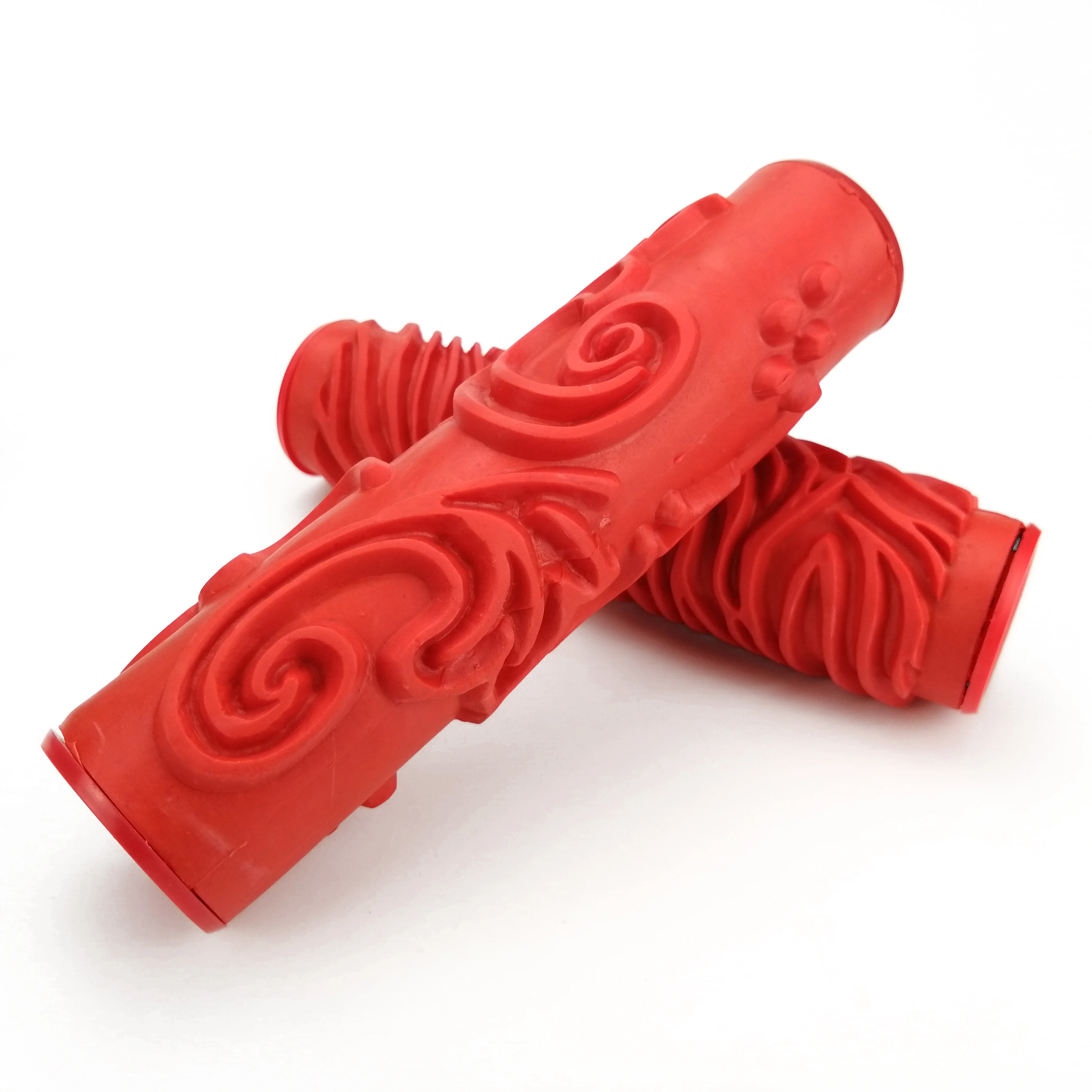 
Texture Stencil Brush Pattern Embossed Paint Roller Sleeve 