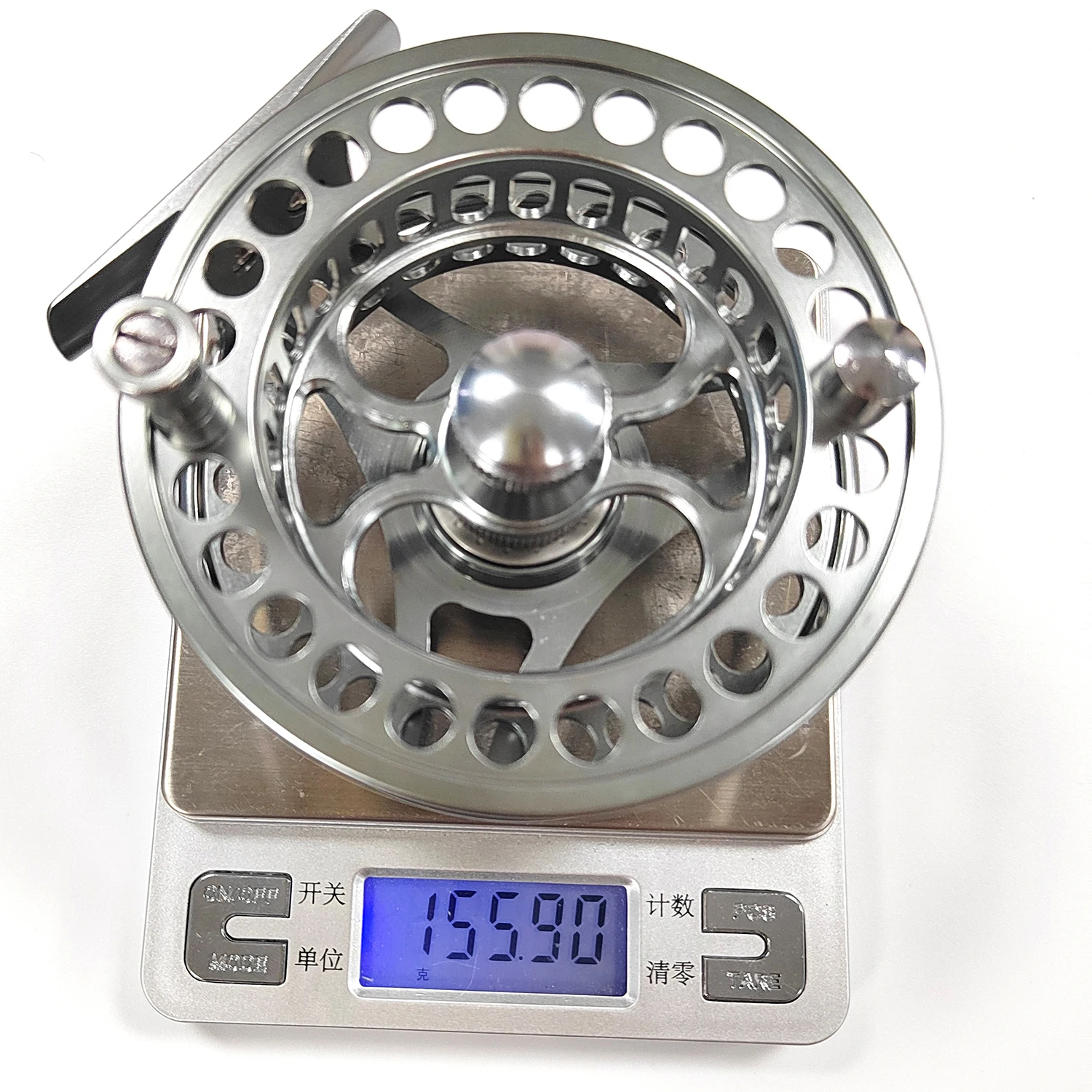 Wholesale 3/4 5/6 7/8 9/10 CNC  drag Fishing Tackle CNC aluminium alloy fly fishing reel