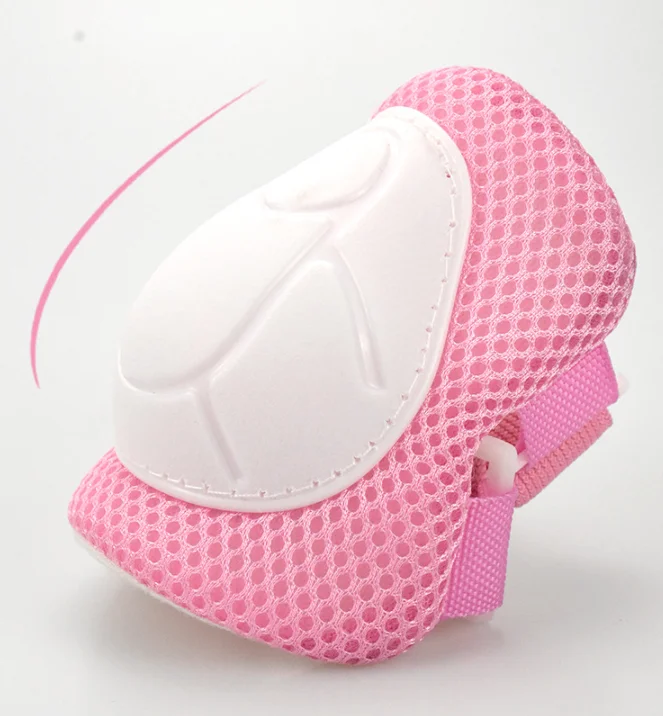 Full Set Children Skating Safety Helmet Protection Shin Knee Pads Guards