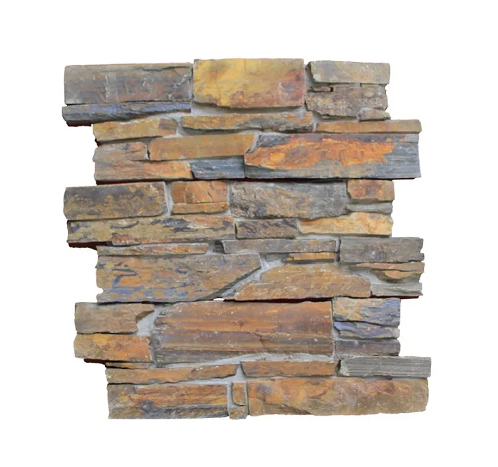 Decorative Panel Nature Exterior Wall Cement Artificial Culture Stone