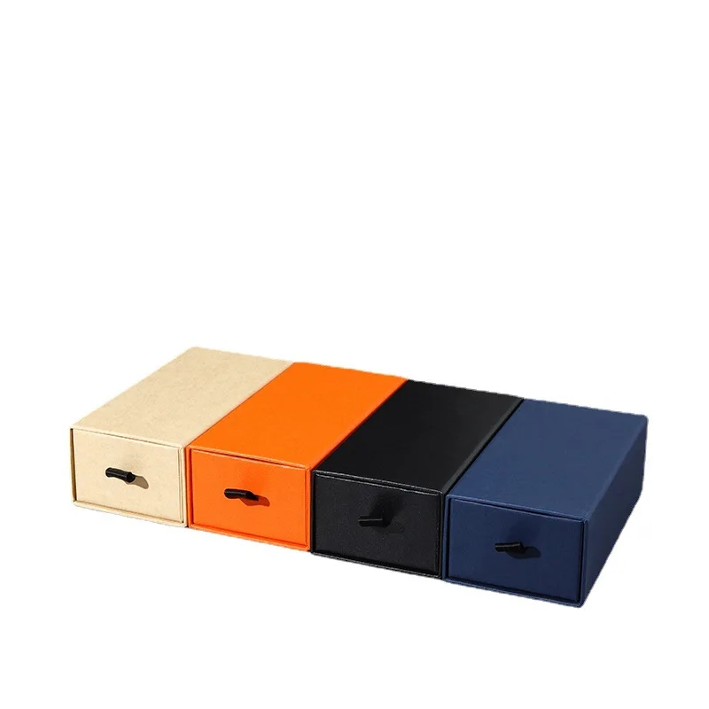 Custom Logo Luxury Pink Wedding Gift Box Biodegradable Recyclable Hard Paper Packaging Sponge Drawer Embossed Cookie Sliding