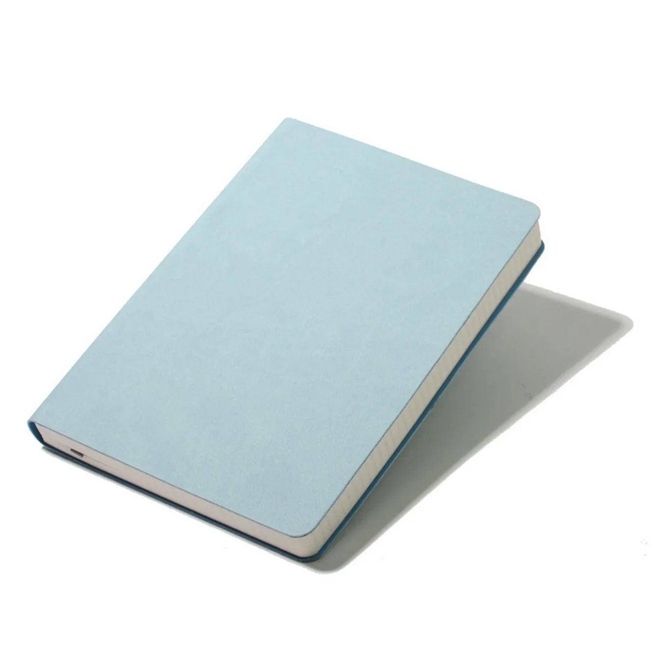 High Quality A5 PU hardcover Planner Journal 2024 Personal a6 leather notebooks