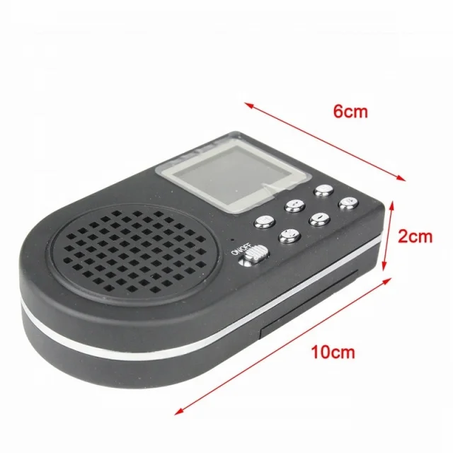 Digital Hunting Bird Caller Sound Players Decoy Speakers Wireless Remote Control CP360B 2023 new hunting accessories