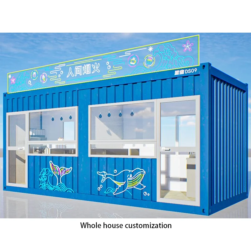 shipping container homes bar structure shipping prefab container house used shipping containers