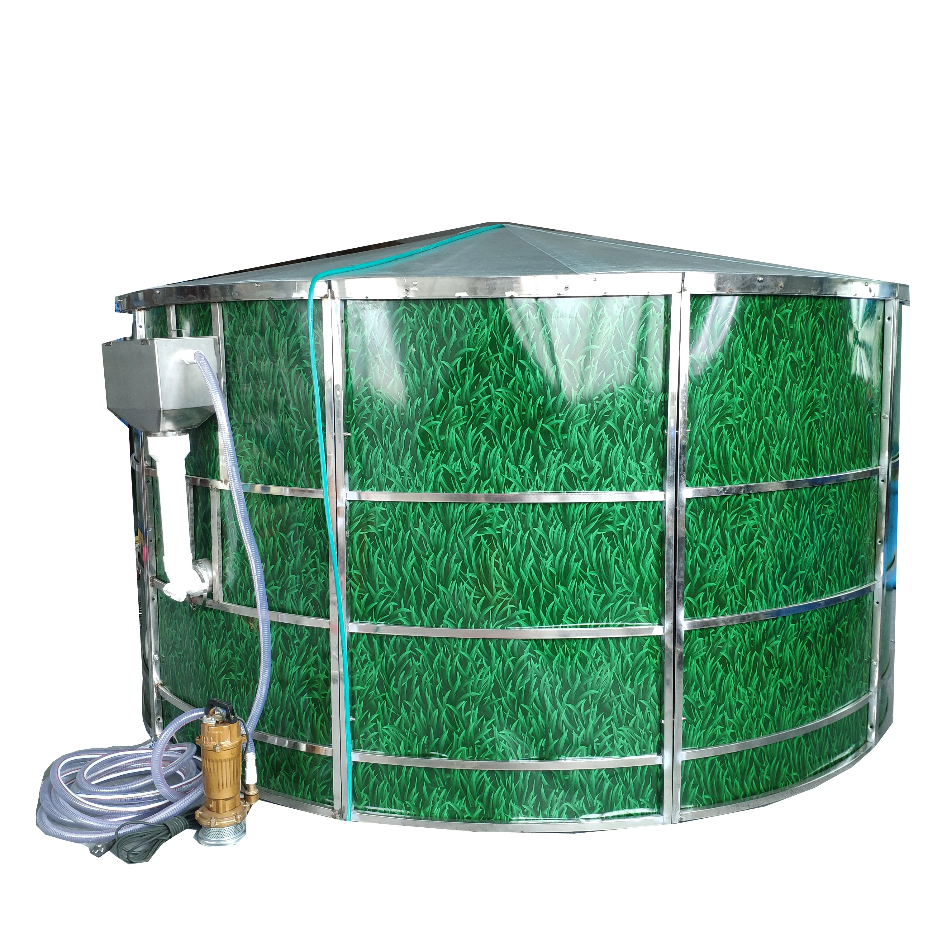 Portable Digester Biogas Plant