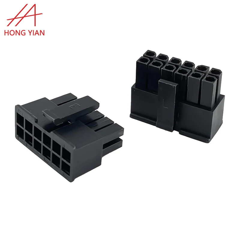 Molex 43025  Mini fit 3.0MM SMT Wafer Connector 2*6pin 8 10 pins Housing Micro-Fit 3.0 Male & Female Receptacle Plug Socket