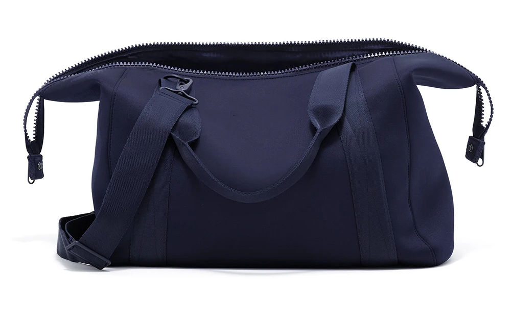 luxury neoprene diaper bags waterproof baby bag for mom or dad multifuction changing bag with pouch and changing pad