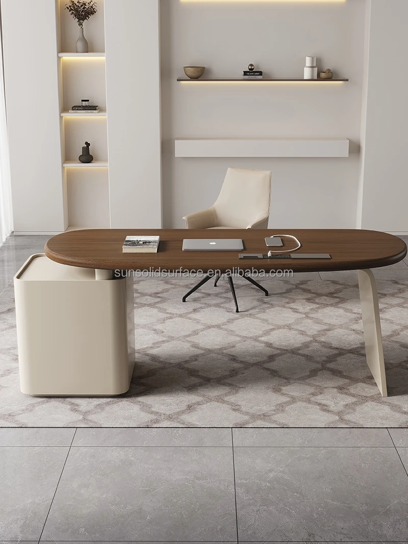 2024 Latest Modern Design Executive Office Desk Office Computer Desk CEO Office Table furniture