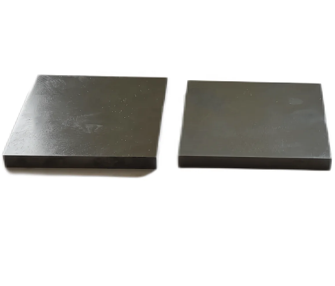 YG6 YG8 Wear Parts  Blank Cemented Carbide Strip Tungsten Carbide Flat Bars