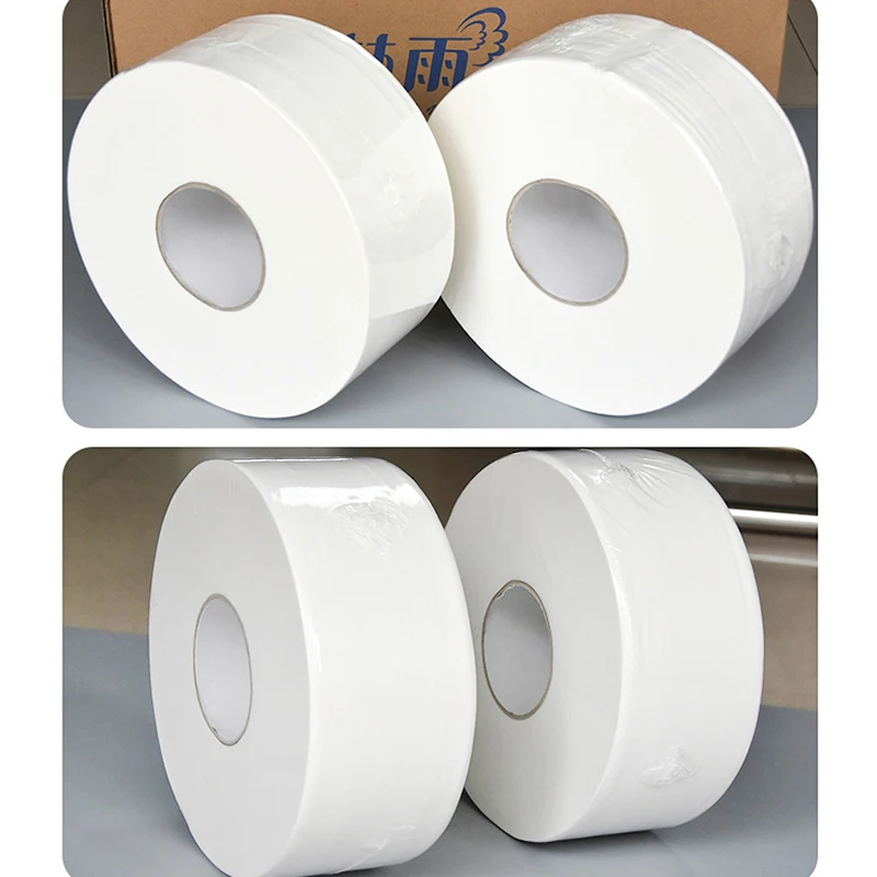 Wholesale 1/2/3/4 layers printed core bathroom tissue/toilet paper/toilet tissue jumbo roll for hotel