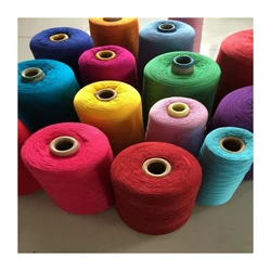 Wholesale Ne1/16 Recycled Blended Yarn Cotton Thread For Knitting With Cheap Prices
