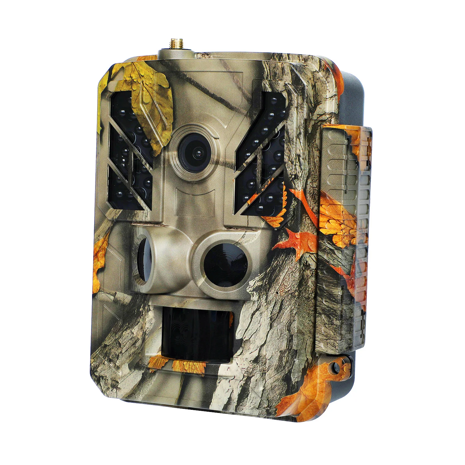 Newest HD King FSTS68 4K Wifi Thermal Hunting Trail Camera With Solar Panel Remote Control