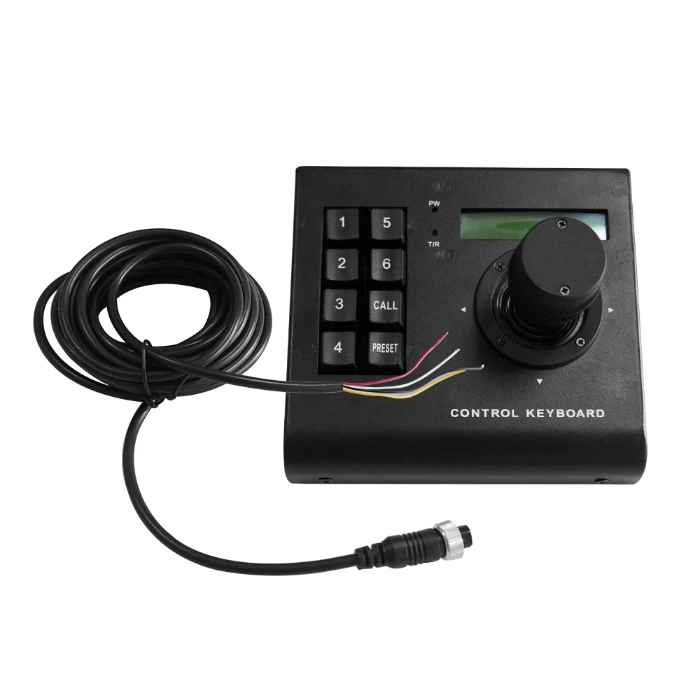 Anxinshi RS485 и RS322 3D контроллер клавиатуры для камеры безопасности