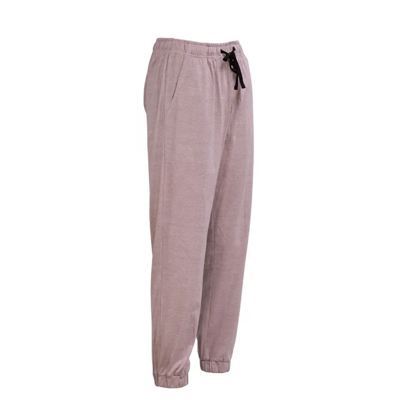 Soft anti-microbial deodorant anti-EMF shielding tights EMR protection women sweatpants with 44% silver fiber