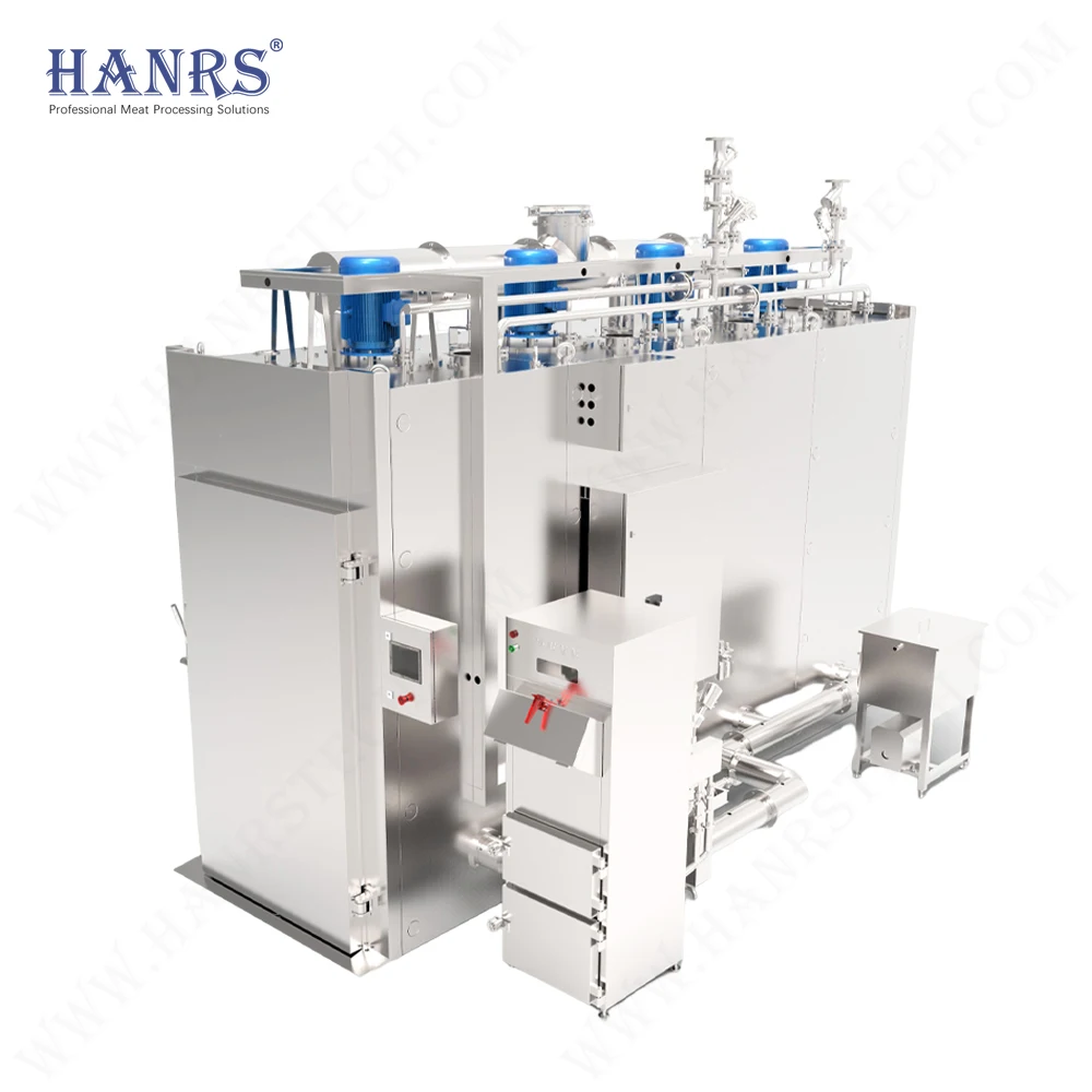 Промышленная печь для курильщиков