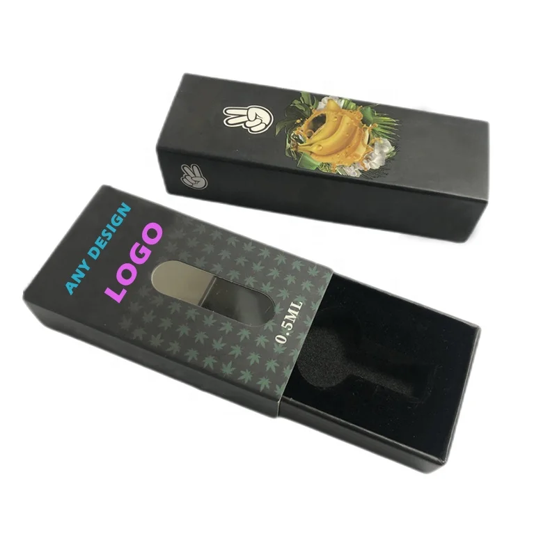 Different type of boxes childproof lock magnetic drawer box custom packaging design