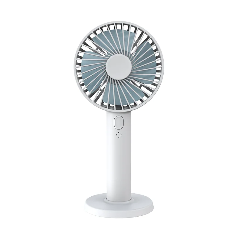 Outdoor Durable Using Portable Cooling Mini Hand Lady Rechargeable Hand Held Usb Fan