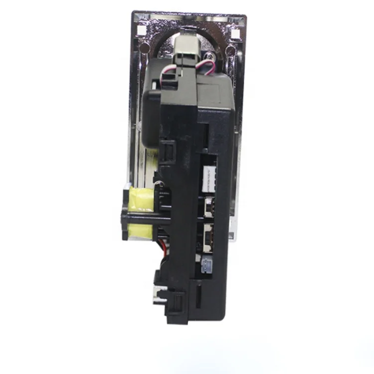 Multi Coin Acceptor Programable for Different Values Selector
