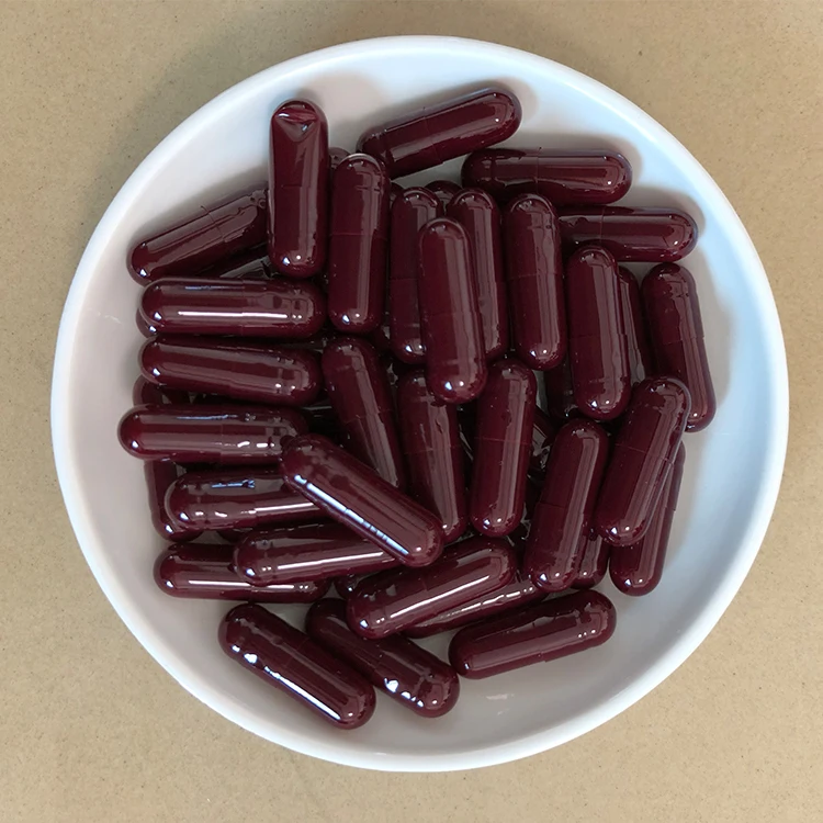 Packed Pill Hard Empty halal gelatin Filling Pharmaceutical Coated Capsules