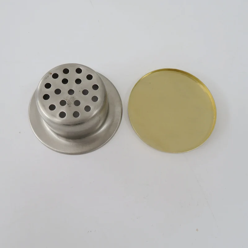OEM Metal Steel Aluminum Spinning Service Spinning Top Metal Parts Stainless Steel Stamping Deep Drawing Custom Metal Spinning