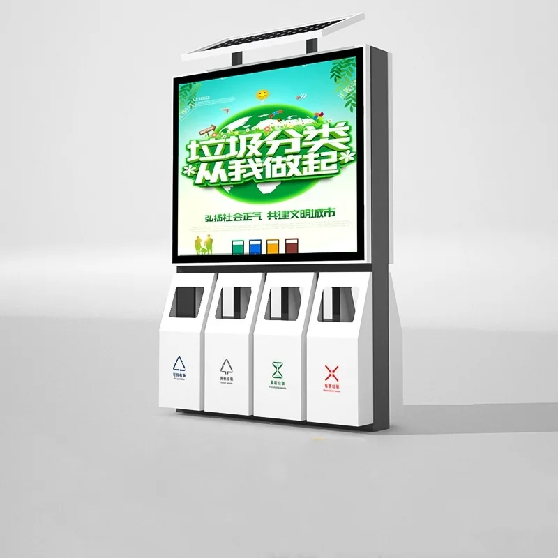 Wholesale Outdoor Advertising Bus Stop Bench/bus Station Waiting Chairs With Light Box