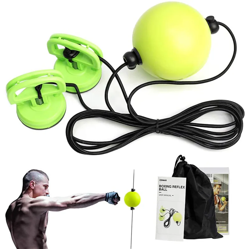 YIZHI Sucker Speed Reflex Ball Boxing Training Equipment Supplies Adult Fitness with Customized Logo