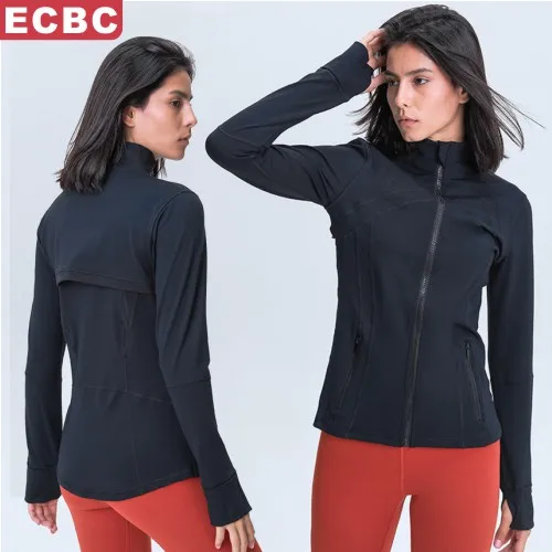 Lulu лимон производители Пользовательский логотип повседневные популярные удобные женские большие размеры осенний Модный женский Блейзер куртка и