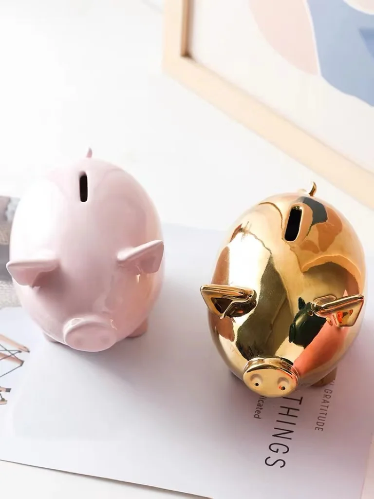 bhm Other home decor ceramic vase centerpiece decoration  table for piggy banks