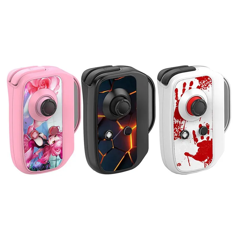 D2 Mobile Game Controller Portable Wireless Gaming Controller Game Auxiliary Artifact One-handed Game Controller For Android IOS