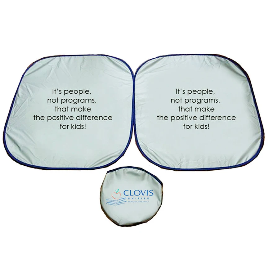 High Quality Low Price Sunblock Uv Protection Kids Uv Sublimation Color Printing Car Sunshade Blinds
