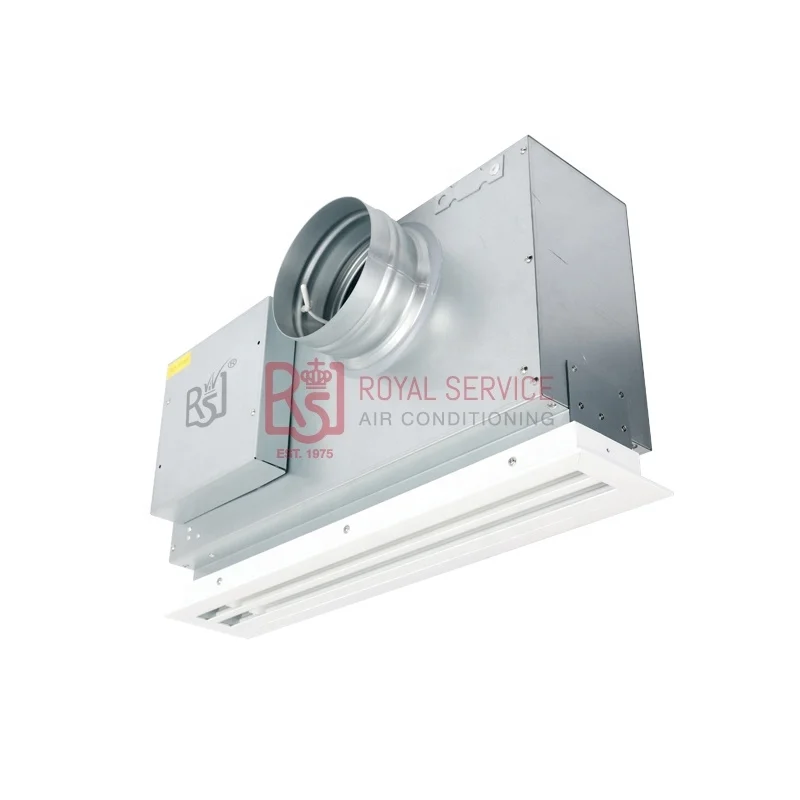 Royal Service HVAC Tools Central Heating System VAV Linear Air Ventilation Grille and vav Diffuser Electric Air Conditioning