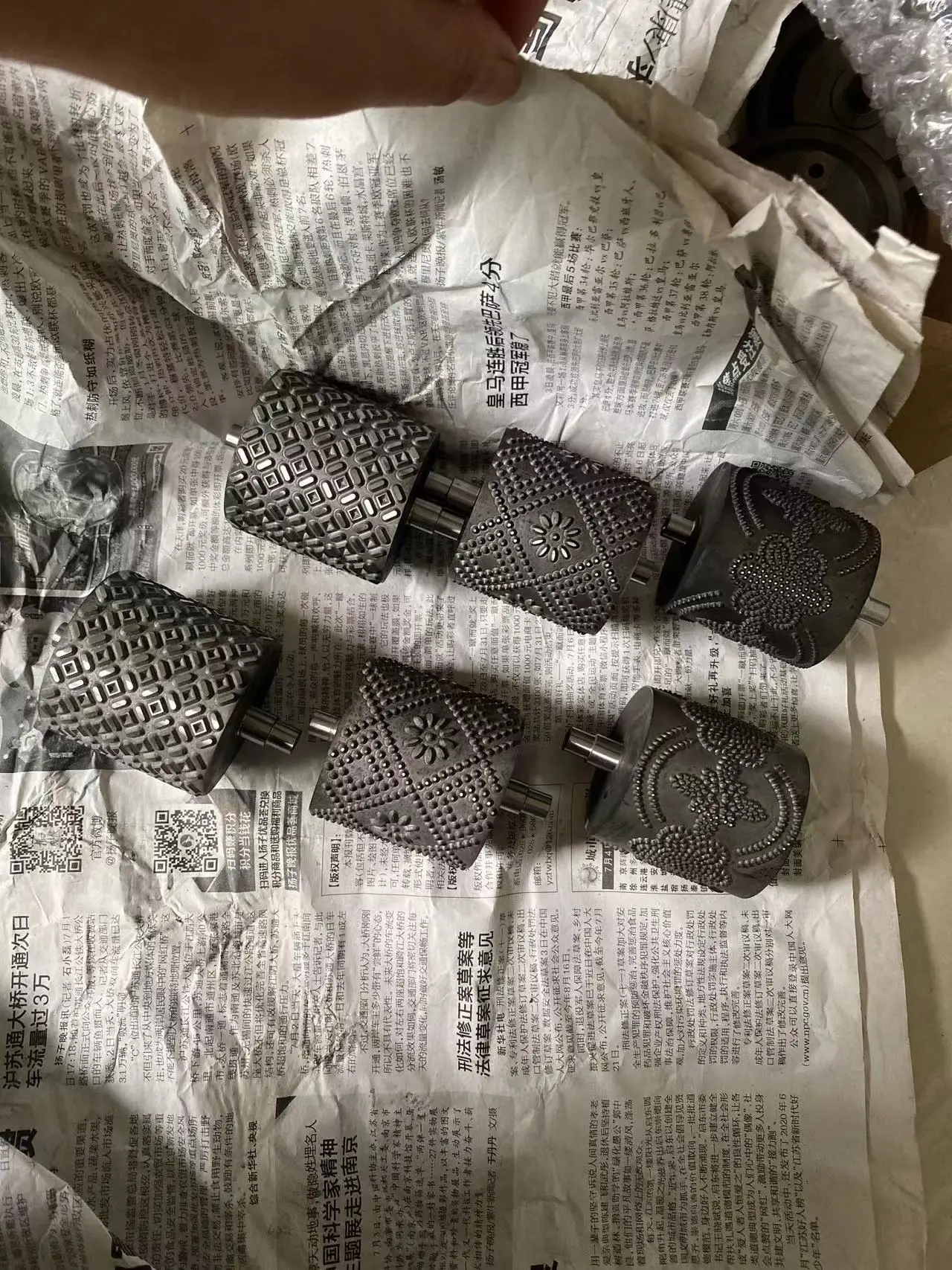 shuangchao manufacture Lace Machine Rollers Welding Die Customized Flower Wheel Ultrasonic Sewing Roller