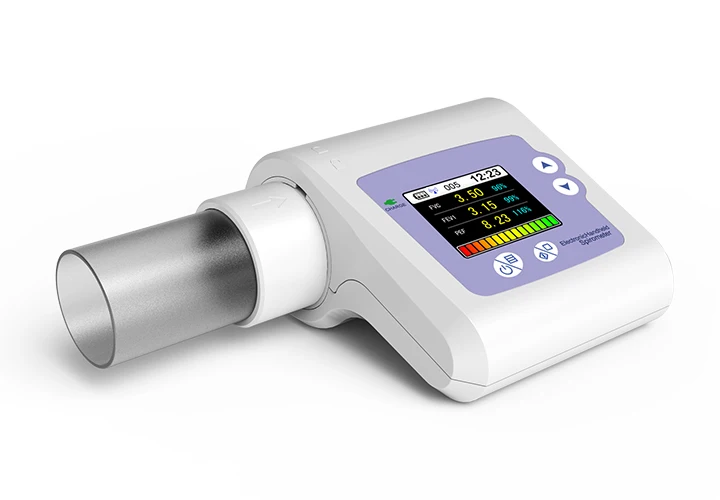 SP10 Color Display Spirometer with Software and USB cable