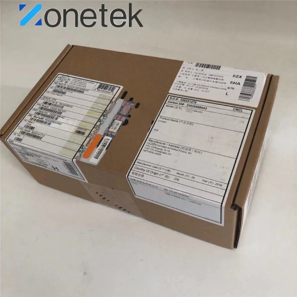 100% NIB C9300 series 2 x 40GE Network switch Module card C9300-NM-2Q