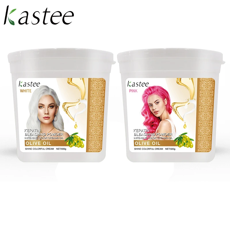 Factory direct sales Hair decolor powder dust free Hair Dye Bleach Powder Professional Bleaching Powder