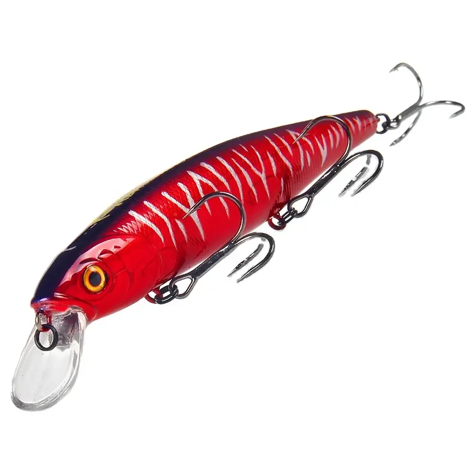 RUNTOO Bearking 128mm 23g New Design Model Professional Jerk Fishing Lures Hard Bait High Quality Wobblers Minnow Pesca