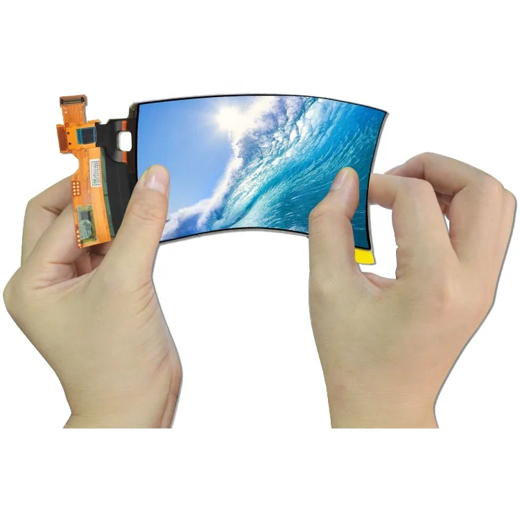 Wisecoco High Quality 5.5 Inch 1440x2560 2k Flexible Oled Screen Display Modules Panel 2560x1440 With Controller Board