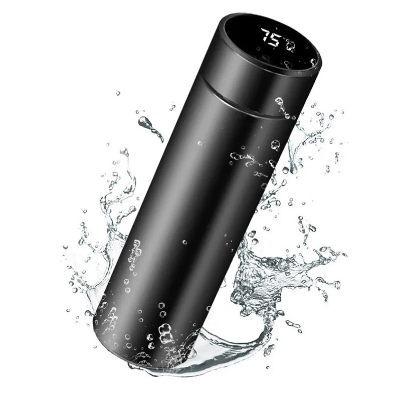Best Price 500ML Thermos Stainless Steel Water Bottle Insulation Smart Bottle Vacuum Flasks with Temperature Display