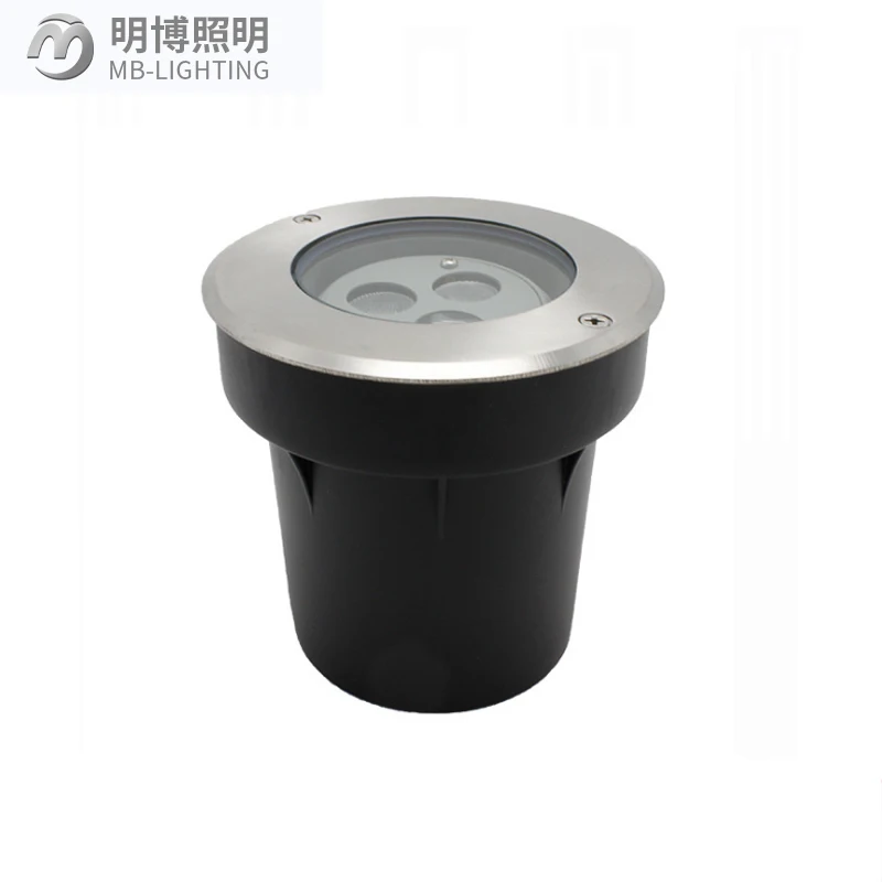 Adjustable Angle  LED Inground Light 3W 6W 9W 12W 18W 24W 36W IP65 Waterproof Underground Light
